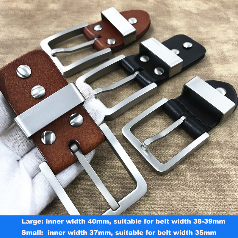 D Ring Strap - Solidna tytanowa klamra paska D dla