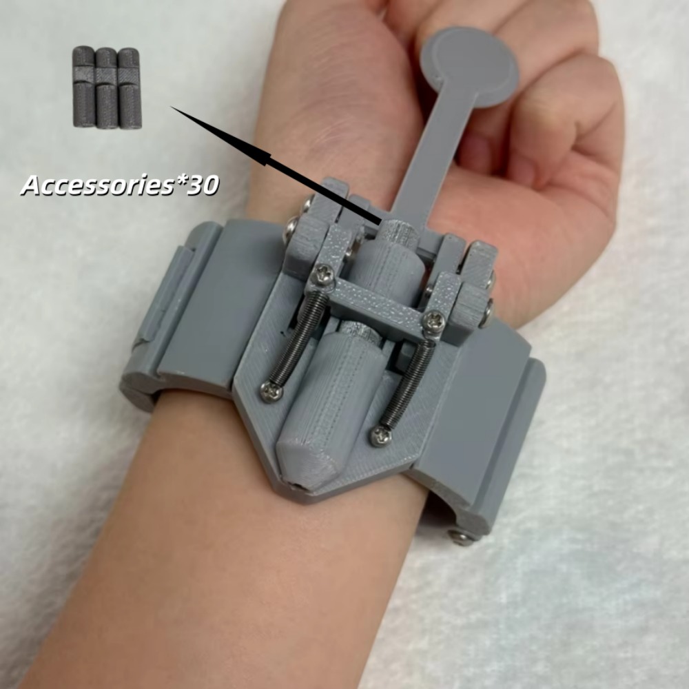 Cosplay Prop 3D Print Settings - Drukowany w 3D Wyrzutnik Pajęczyny, Rekwizyt