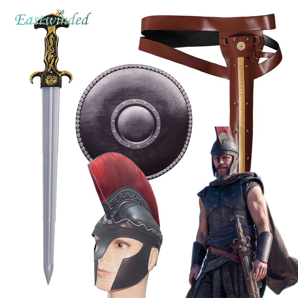 Cosplay Prop Dagger - Kostium Odysseus Cosplay, pochwa, miecz, nóż,