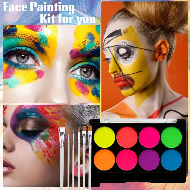 Zestaw 8 kolorowych farb do ma – Cosplay Prop Paint recenzja i cena
