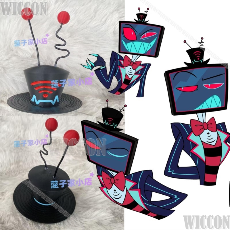 Kostium Cosplay Vox Black Hat  – Cosplay Prop 3D Print Settings recenzja i cena