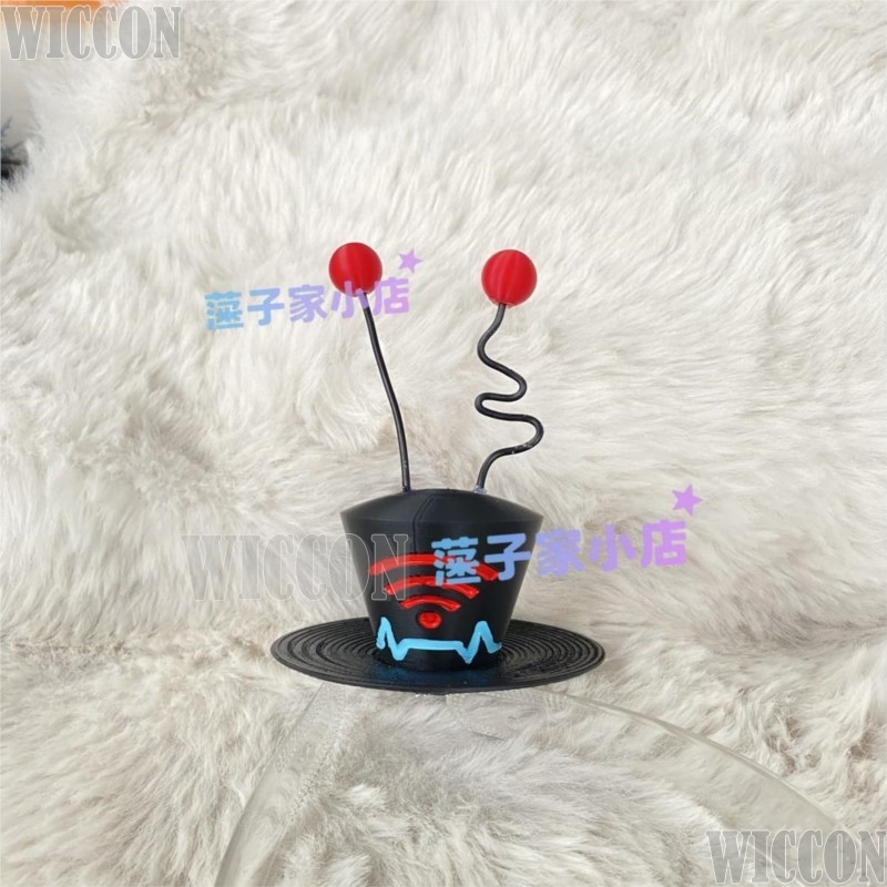 Kostium Cosplay Vox Black Hat  – Cosplay Prop 3D Print Settings recenzja i cena