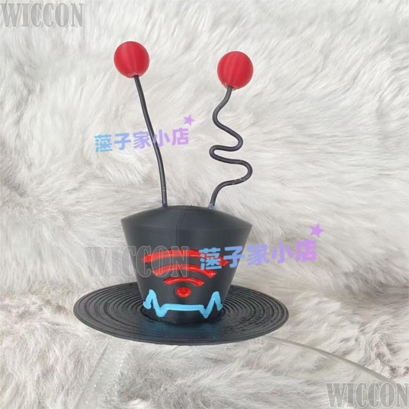 Kostium Cosplay Vox Black Hat  – Cosplay Prop 3D Print Settings recenzja i cena