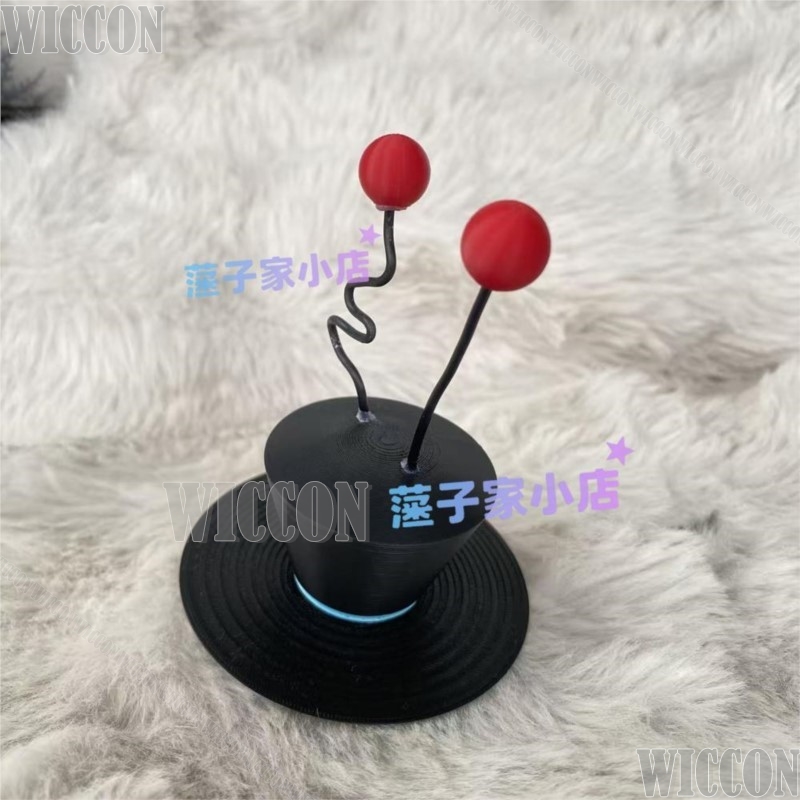 Kostium Cosplay Vox Black Hat  – Cosplay Prop 3D Print Settings recenzja i cena