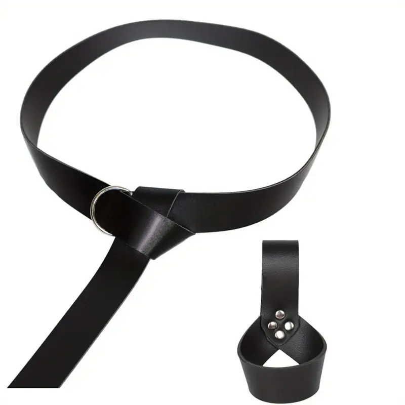 Skórzany pas w stylu retro Vik – Cosplay Prop Dagger recenzja i cena