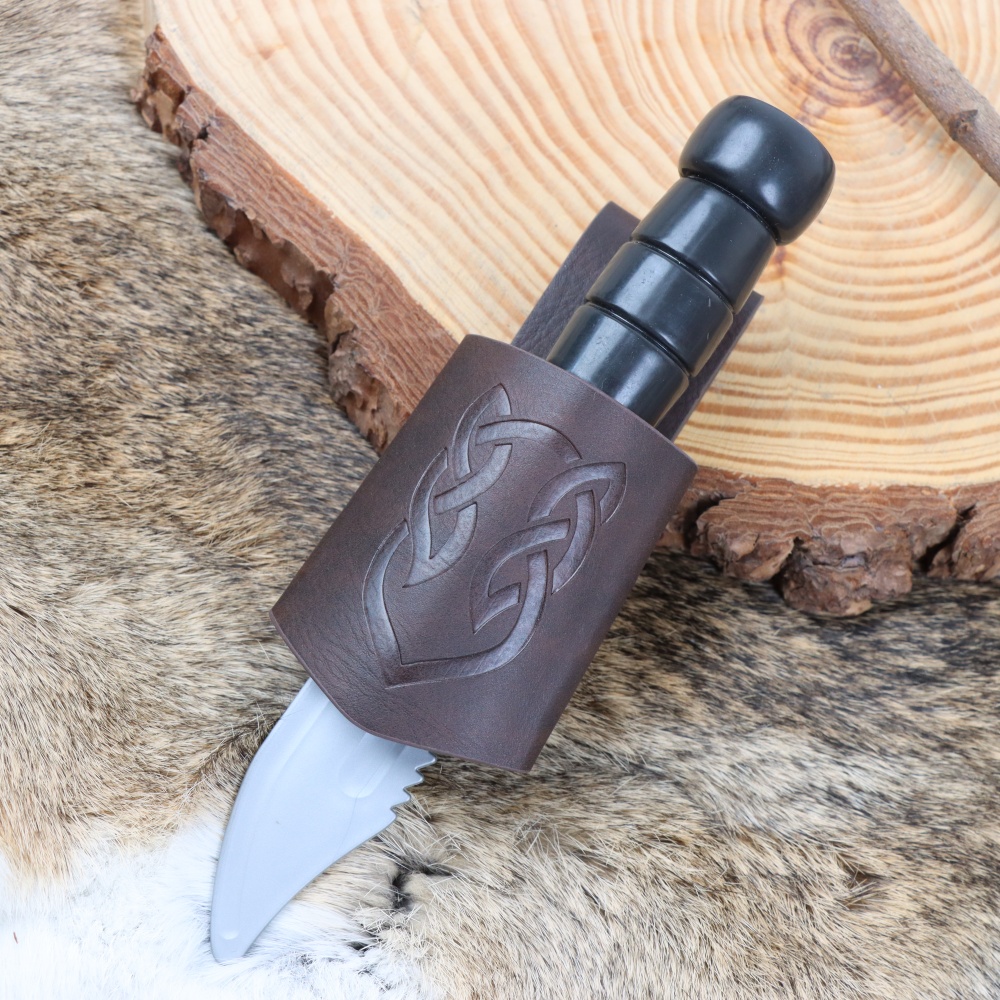Uchwyt na miecz wikingów ze sz – Cosplay Prop Dagger recenzja i cena