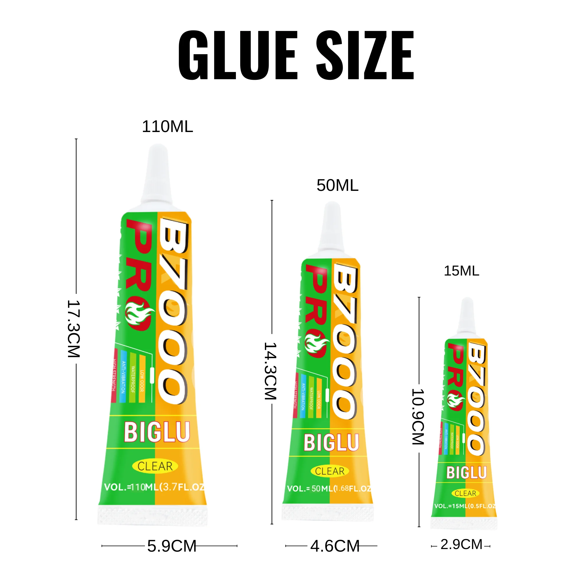 B7000 PRO przezroczysty kontak – Contact Cement Glue recenzja i cena