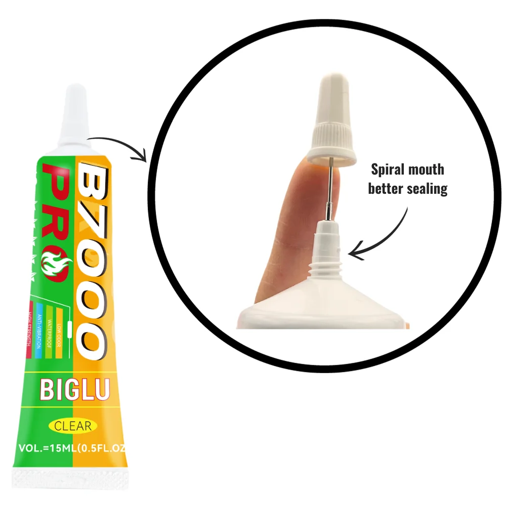 B7000 PRO przezroczysty kontak – Contact Cement Glue recenzja i cena