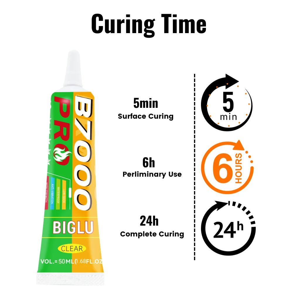 B7000 PRO przezroczysty kontak – Contact Cement Glue recenzja i cena